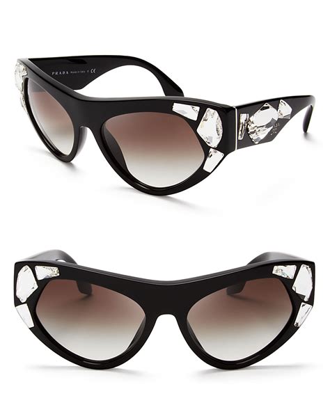 prada fashion cat eye sunglasses|Prada cat eye prescription glasses.